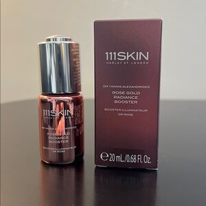 111 Skin Rose Gold Booster
